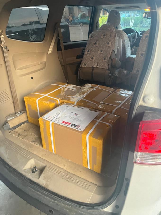 latest company news about filter delivery  0