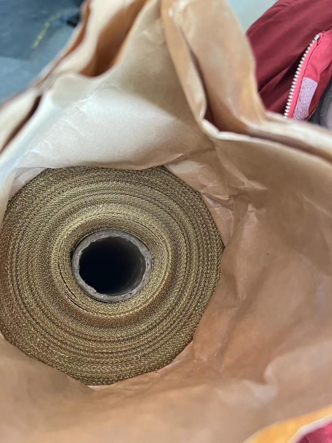 latest company news about we send emi filter and copper wire mesh  0
