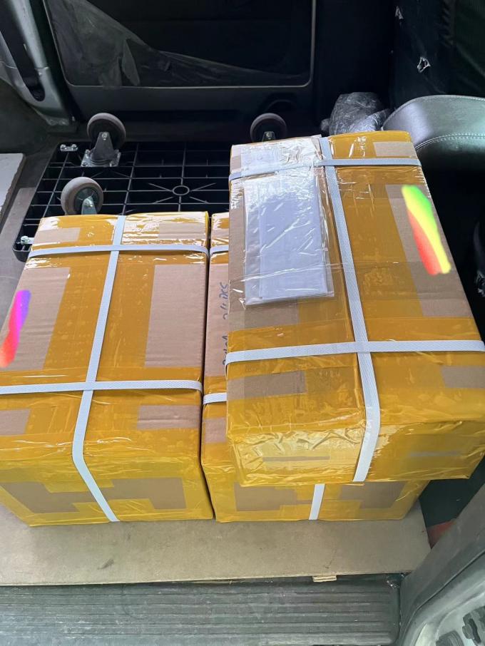 latest company news about we send emi filter and copper wire mesh  1