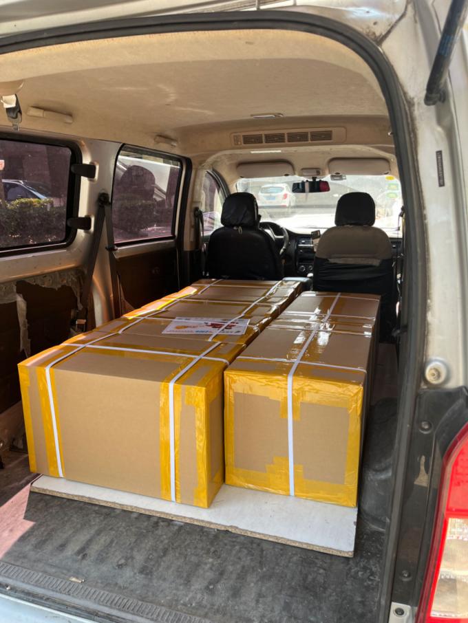 latest company news about 5000m knitter wire mesh delivery  0