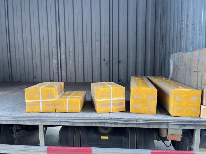 latest company news about 1000 pcs emi filter and conductive foam delivery  0
