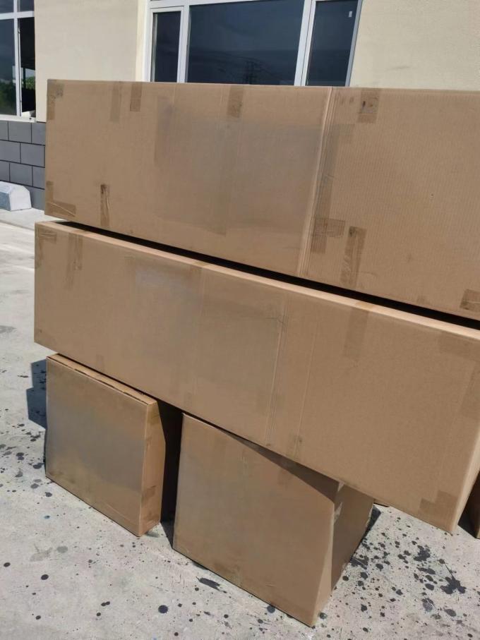 latest company news about pyramidal absorber delievry  1