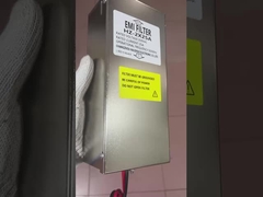 440vac 40A Output Rfi EMI Suppression Filter 15KW Inverter Noise Filter high quality