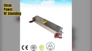 220VAC 16A EMI Power Line Filter RF Shielding