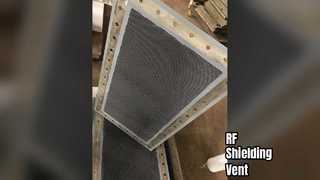 Steel Honeycomb Vent RF Shielding 4.8mm