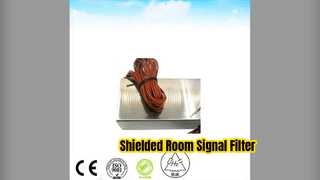 100vdc 1a EMI Signal Filter RF Shielding